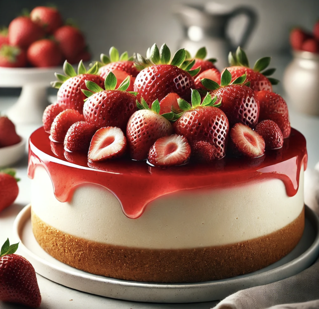 Strawberry Cheesecake