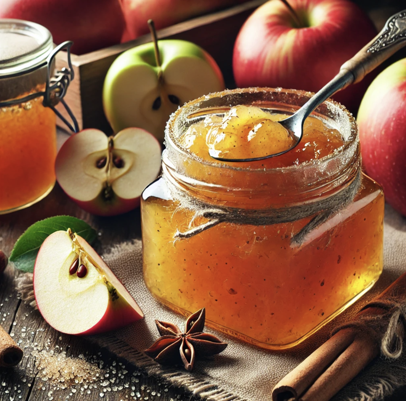 Apple Jam Recipe