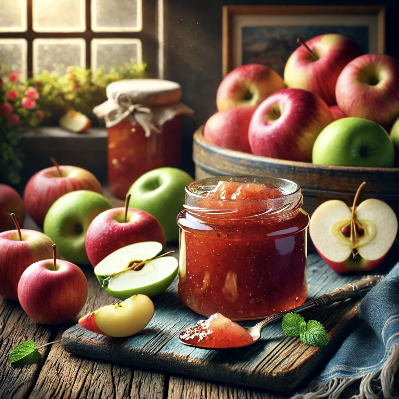 Apple is Good for Jam