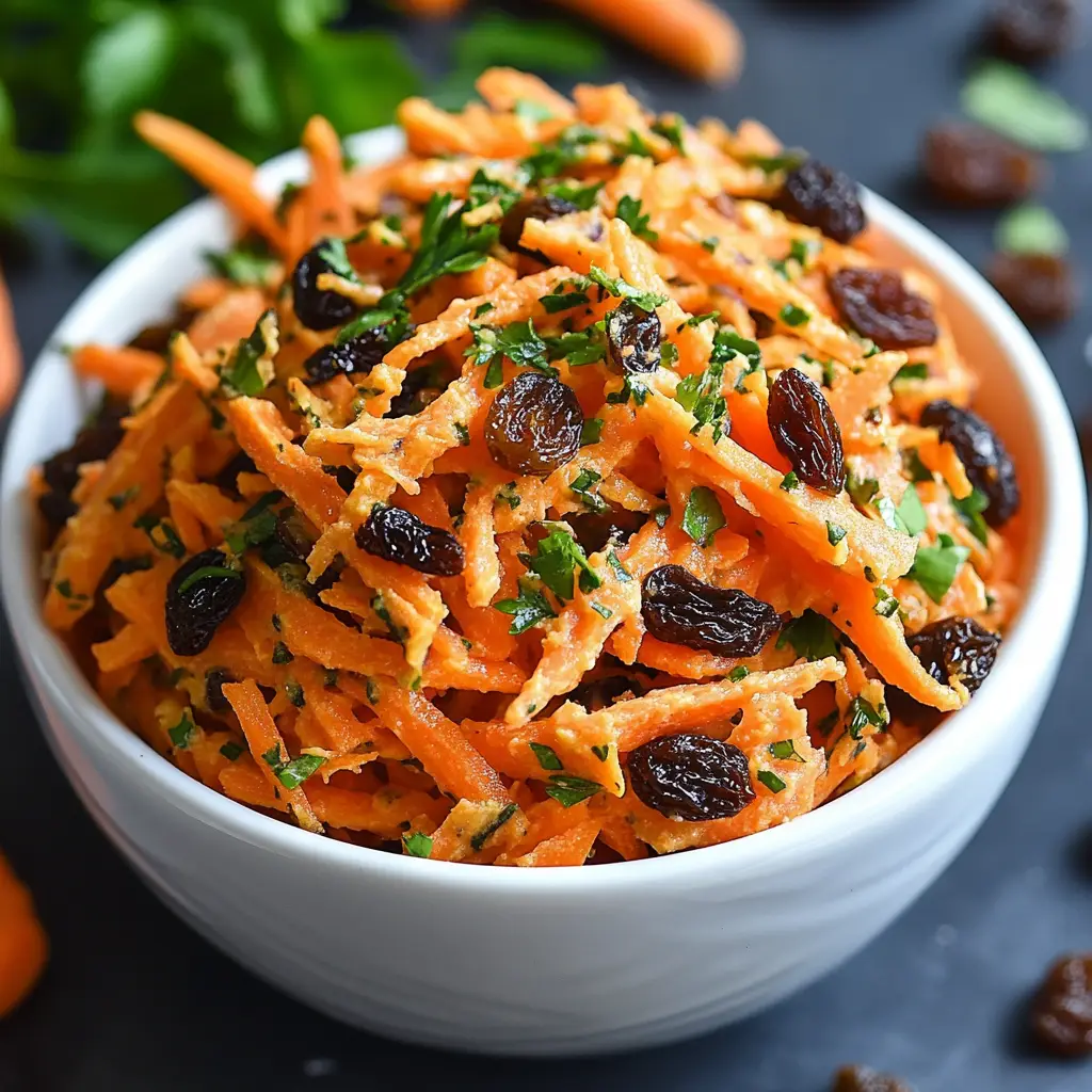 Carrot Raisin Salad Recipe