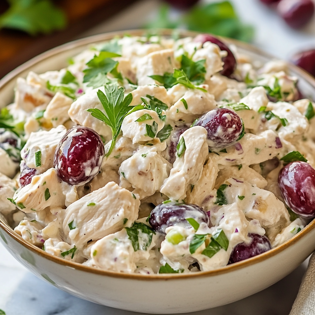 Chicken Salad Chick Grape Salad Recipe