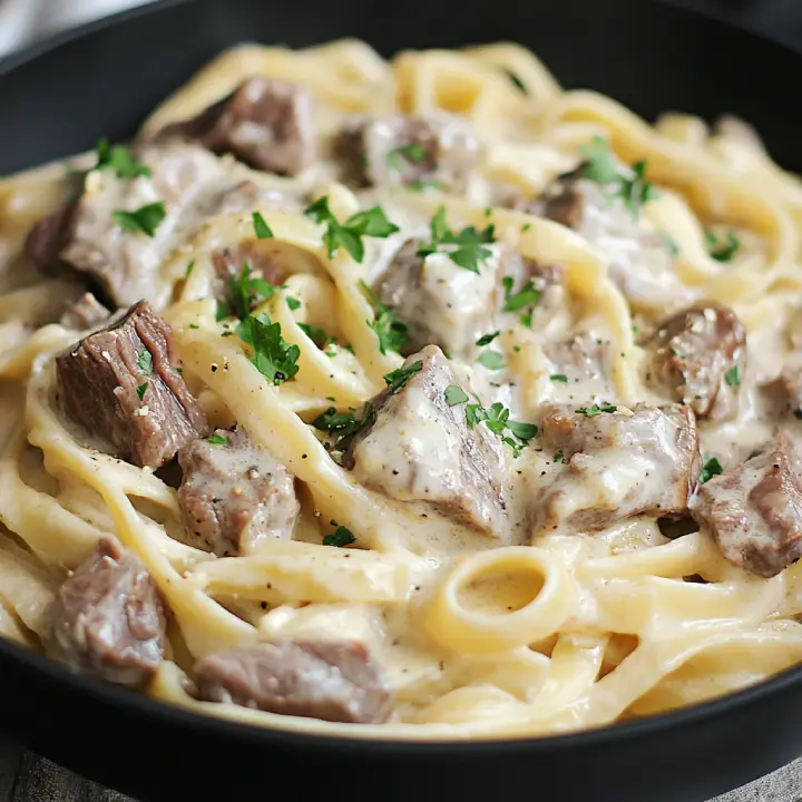 Steak pasta recipes