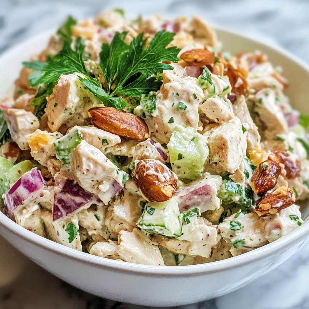 Fancy Nancy Chicken Salad Recipe