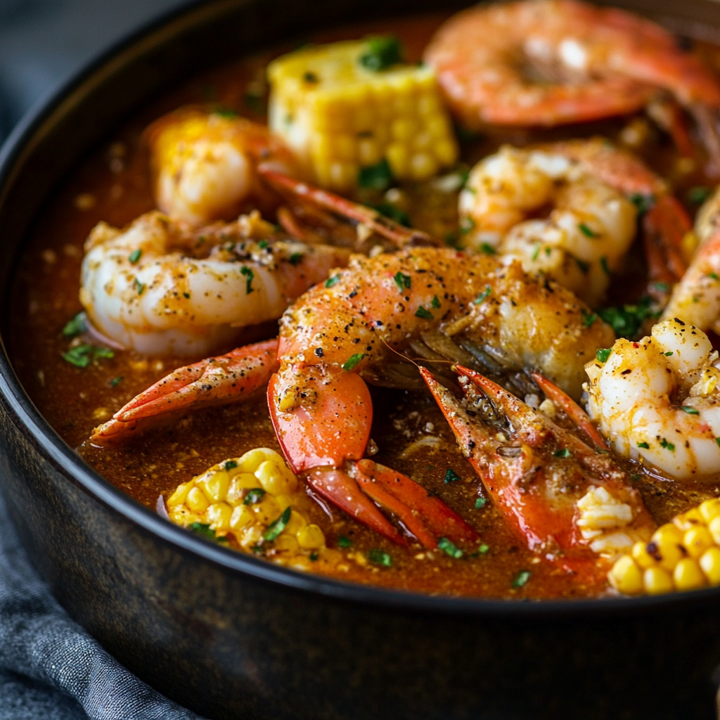 Seafood Boil Sauce Recipe