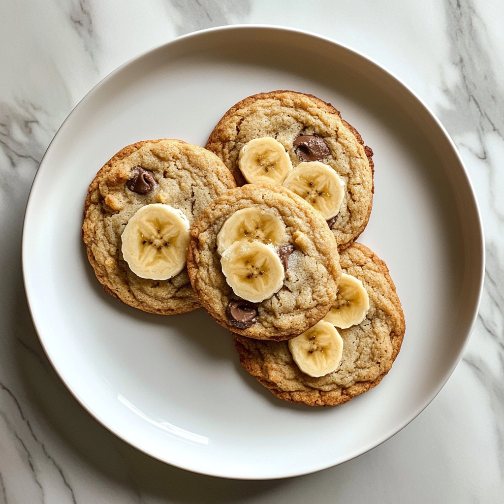 banana cookies recipe