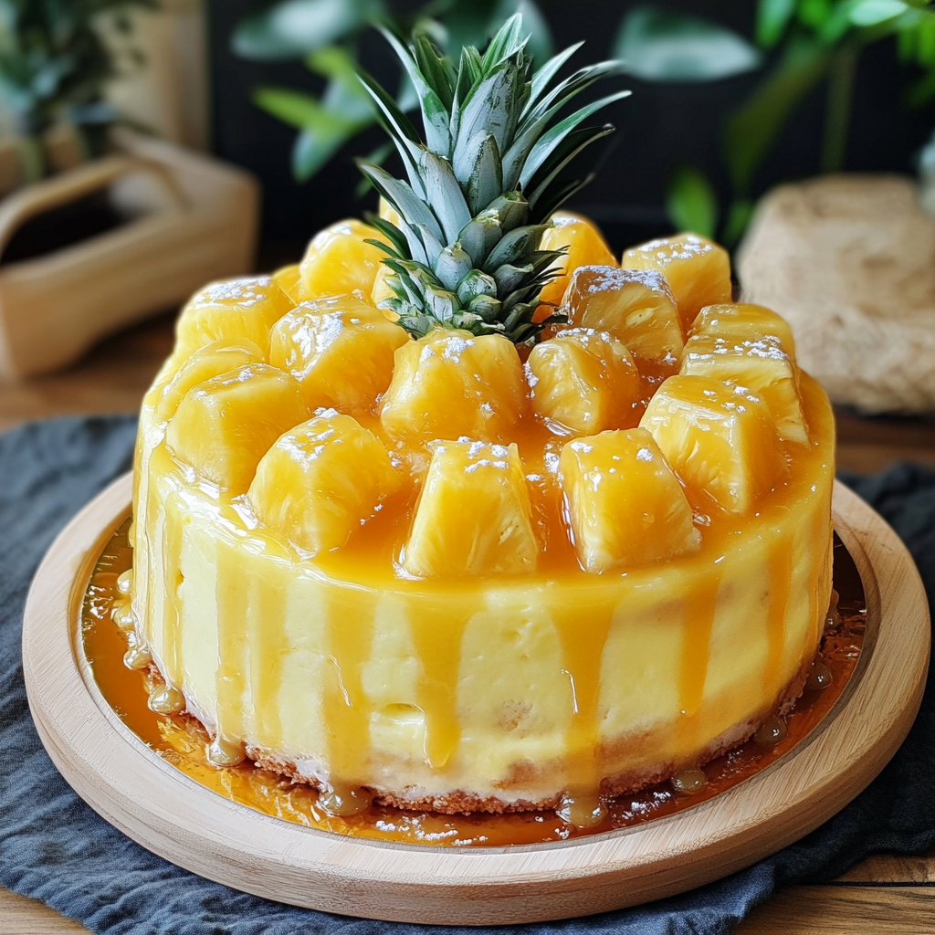 pineapple cake