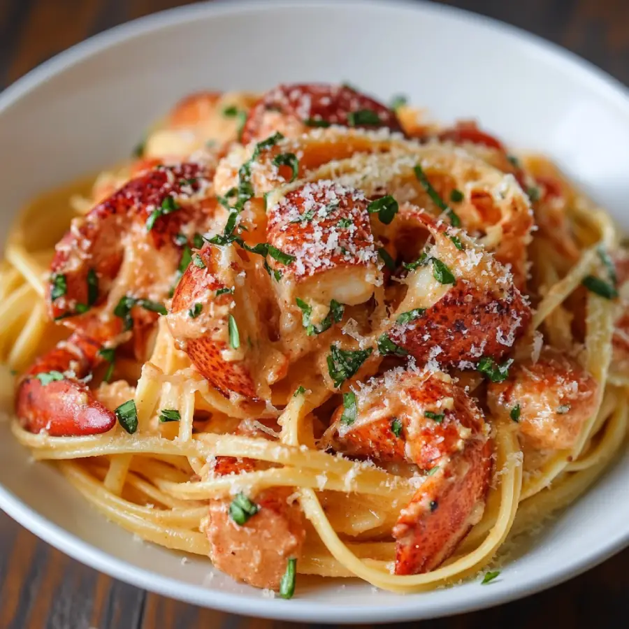 Lobster Pasta Recipe