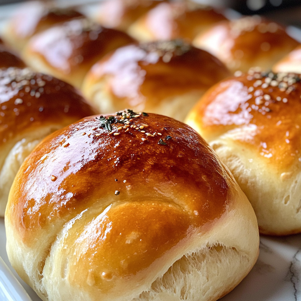 Sourdough Dinner Rolls