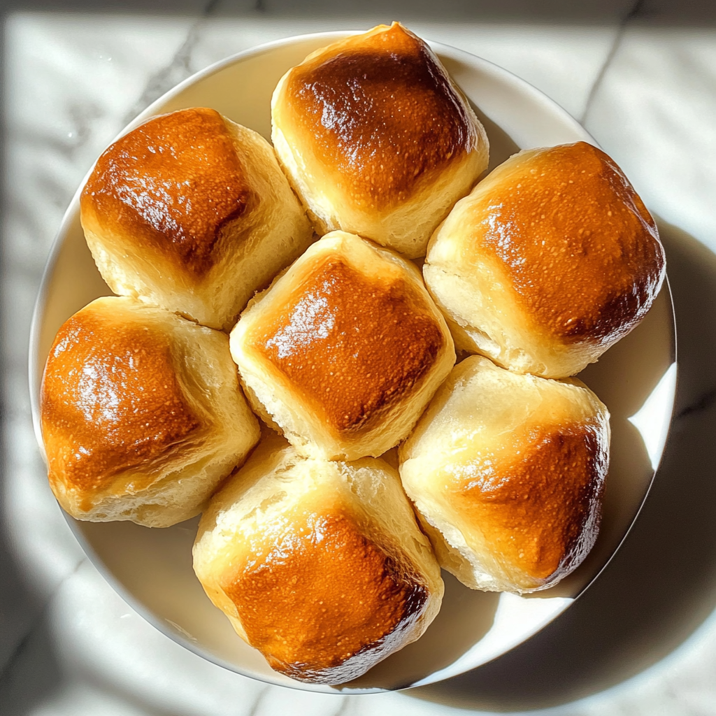 Sourdough Dinner Rolls