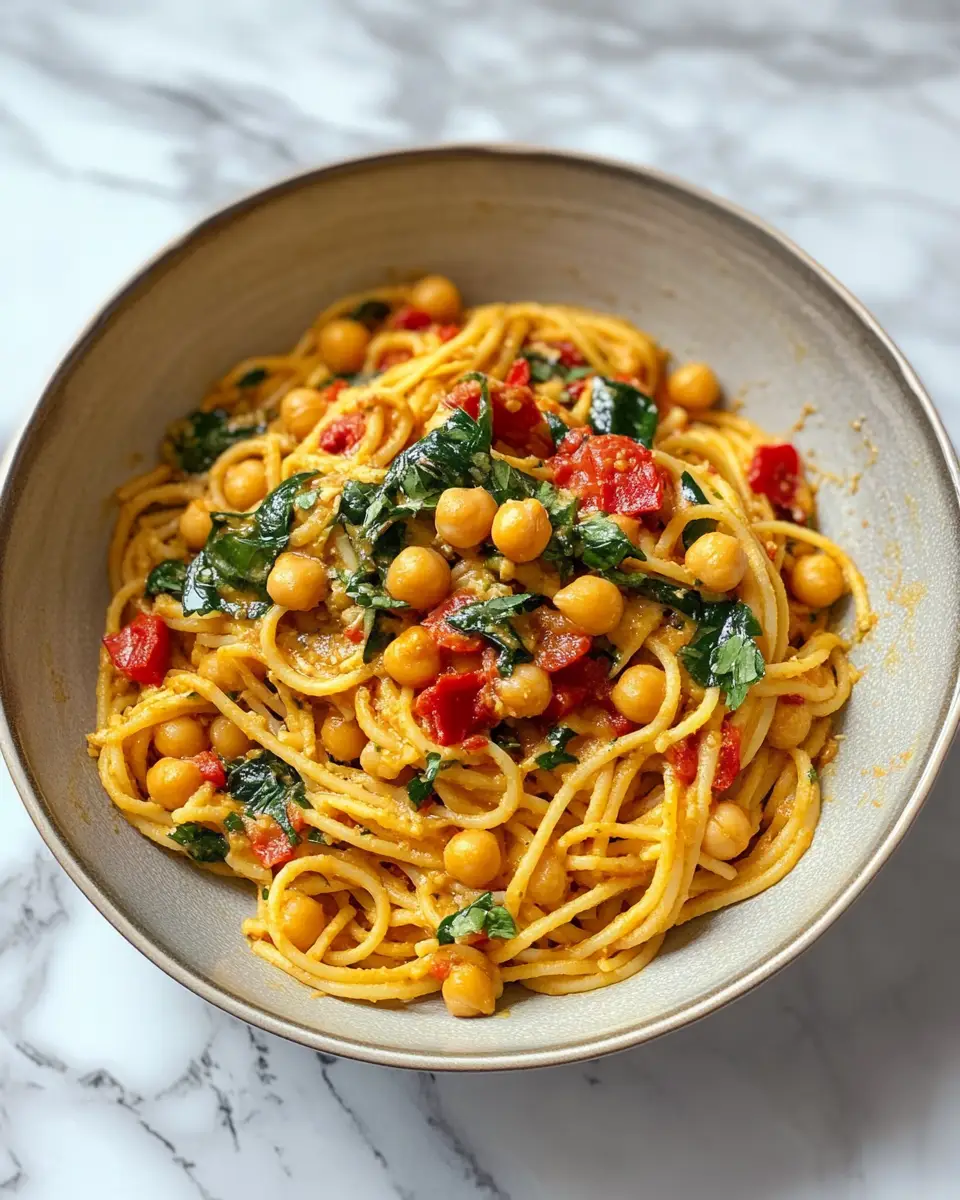 Chickpea Pasta Recipe