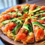 Sushi pizza