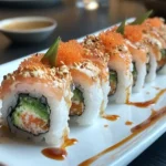 Alaska Roll Sushi