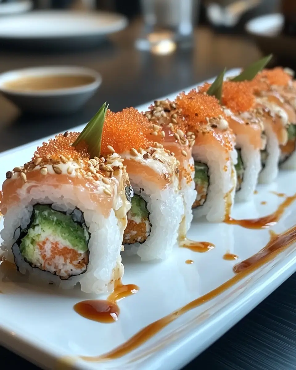 Alaska Roll Sushi