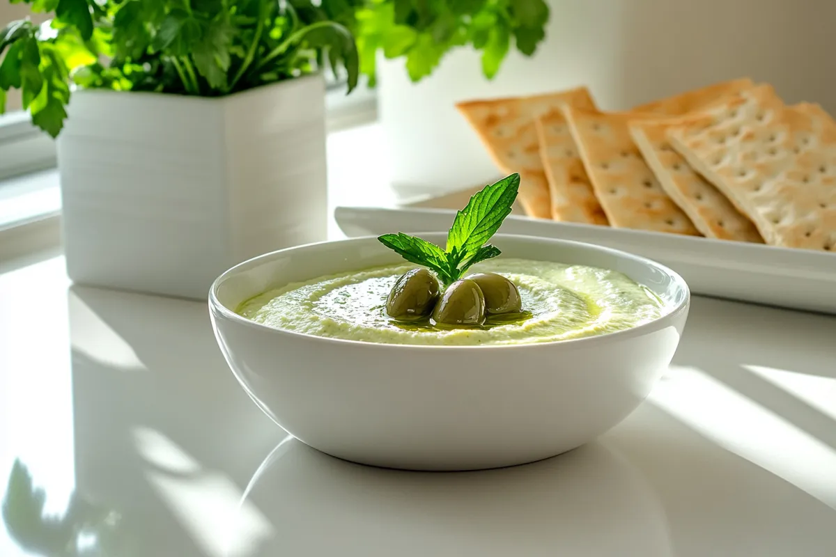 Tips for Green Olive Dip with a Twist