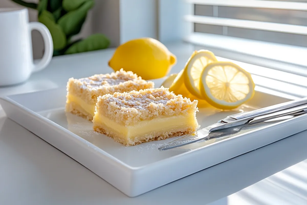 Tips for Lemon Crumb Bars