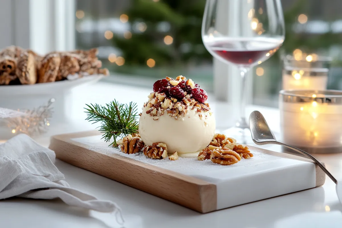 Tips for Cranberry Pecan Cheese Ball Recipe