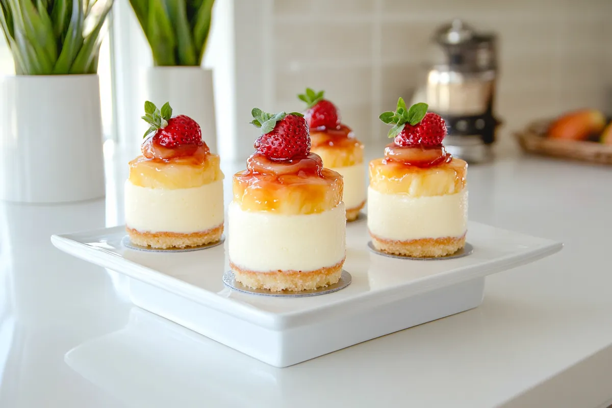 Tips for Mini Pineapple Upside-Down Cheesecakes