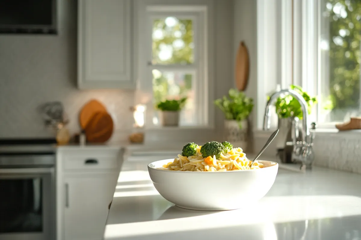 Tips for One Pot Broccoli Cheese Orzo